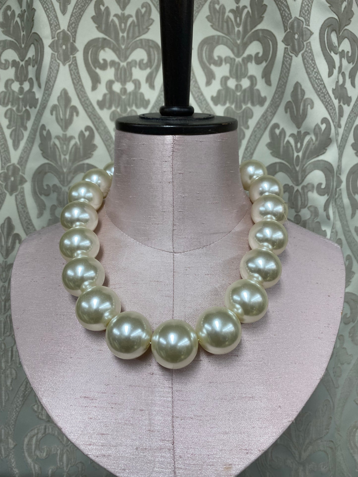 デザインパールネックレス