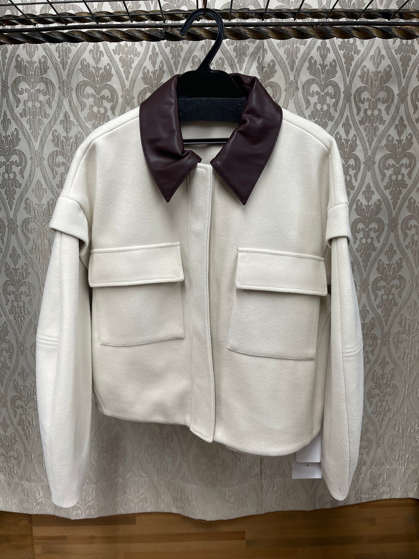 TEVALT 2WAY配色カラーCPOジャケット