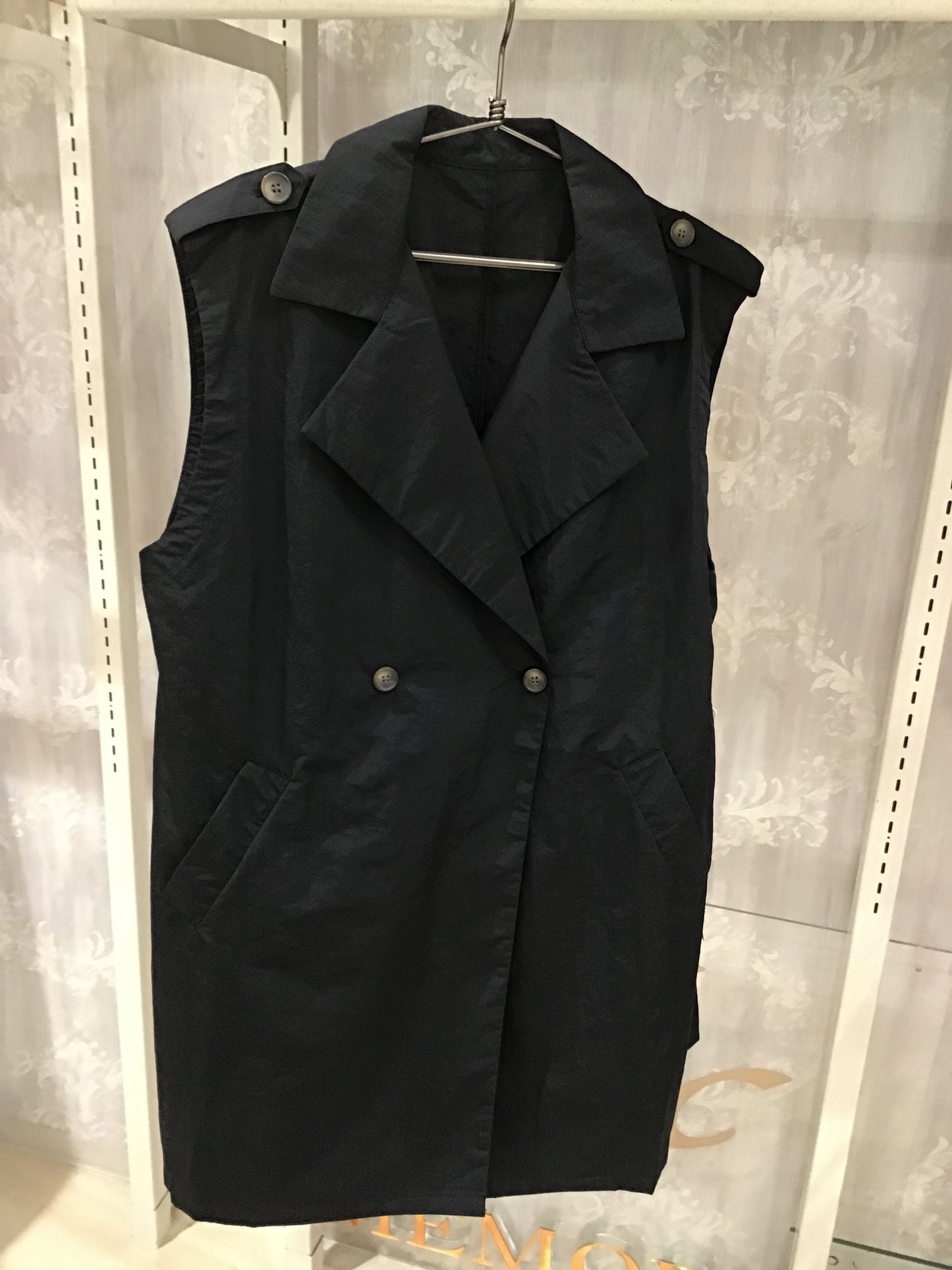 ◎vingtrois ナイロンオーバージレ