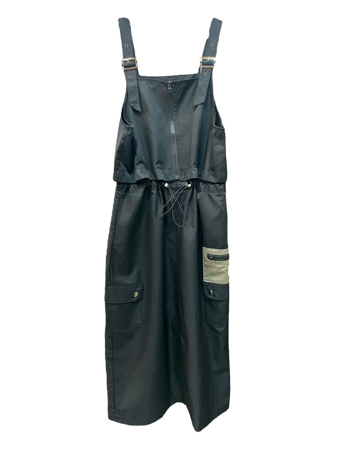 ●アルファベットZIP 3WAYサロペット