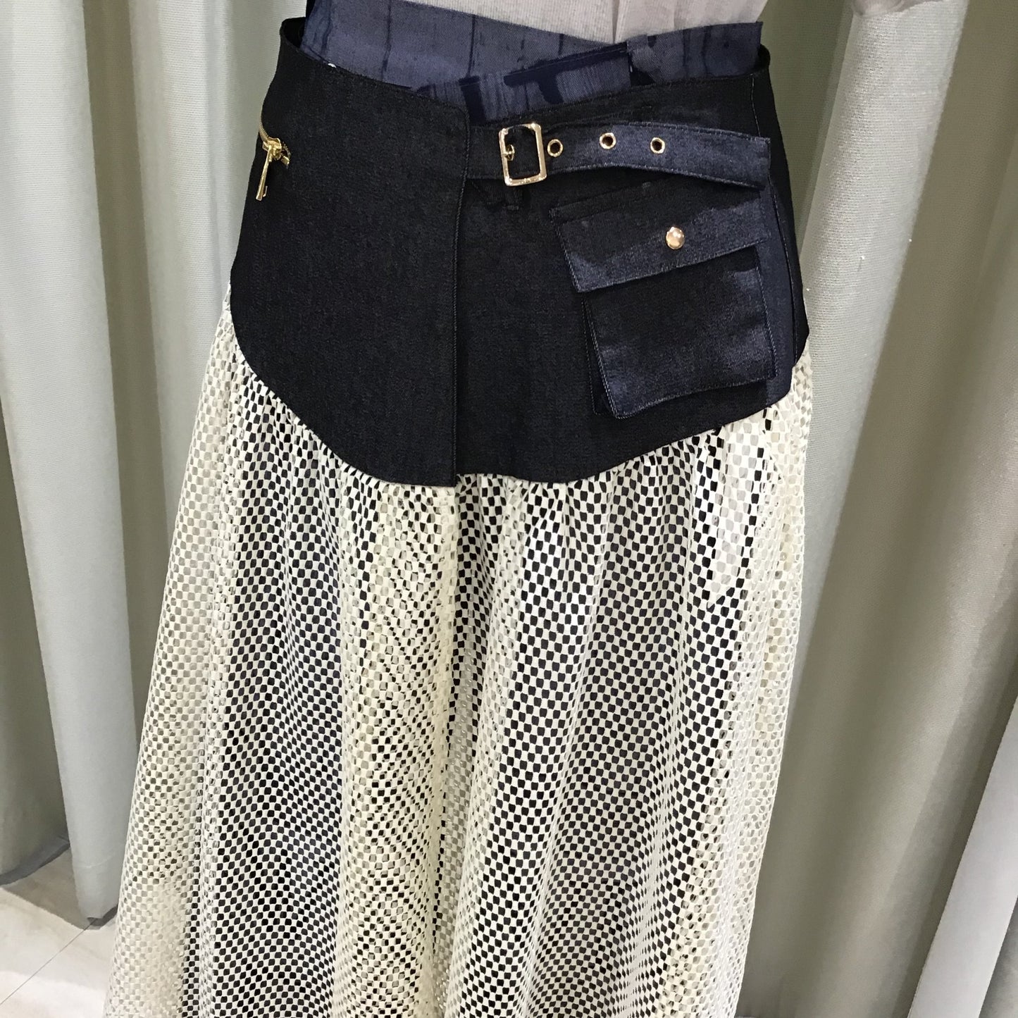 ◎ダミエメッシュオーバーSK
