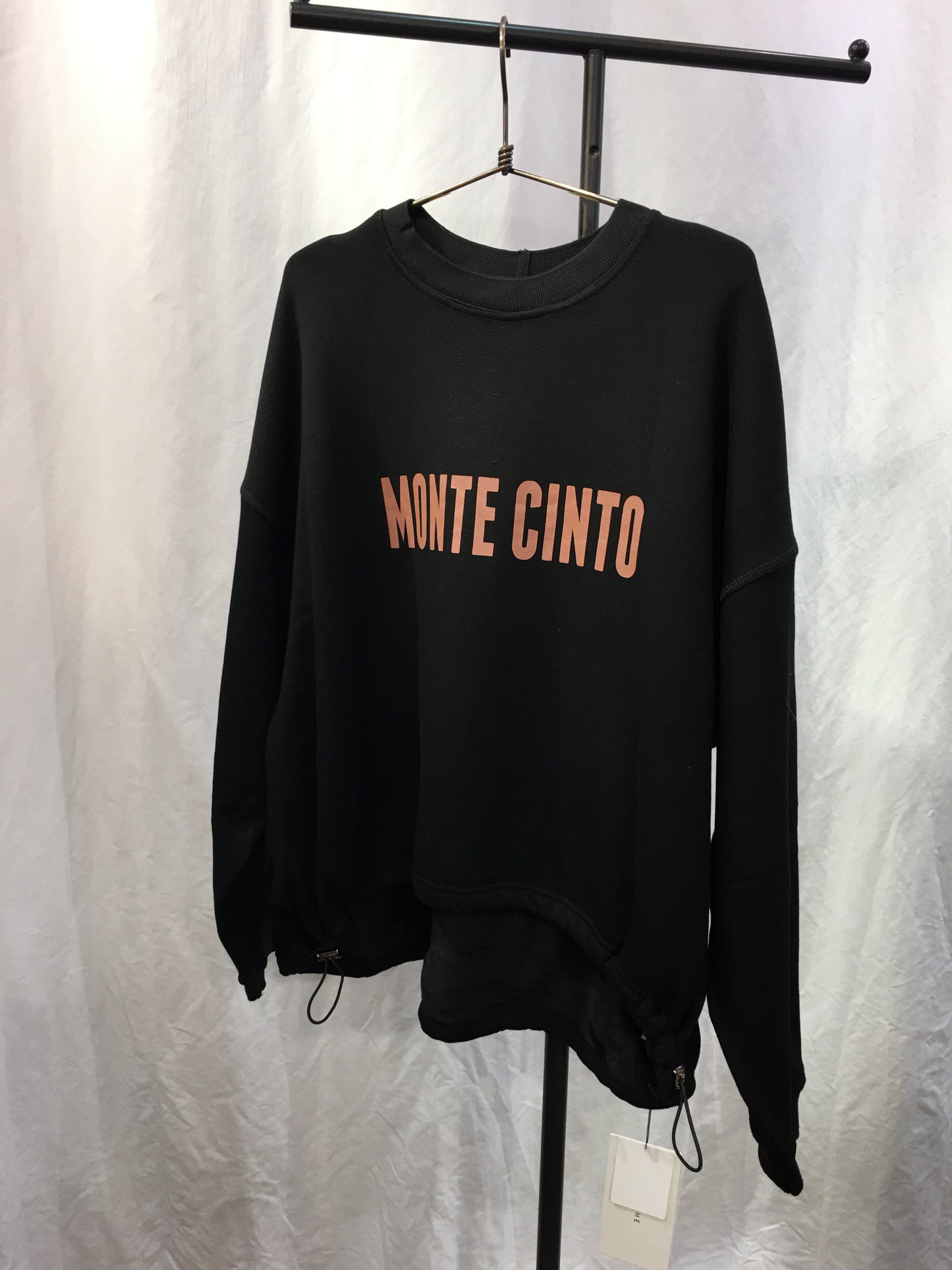 ☆CLOCHE ロゴドロスト裏起毛スウェット