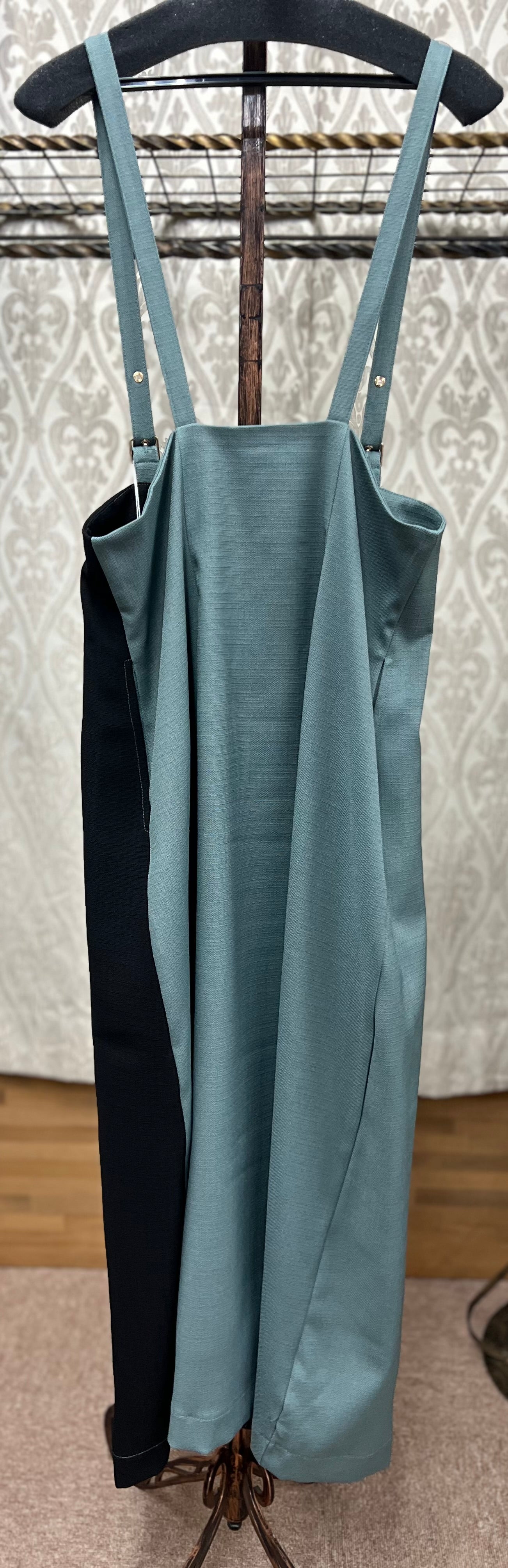 ファンシーツイードロングZIPJSK