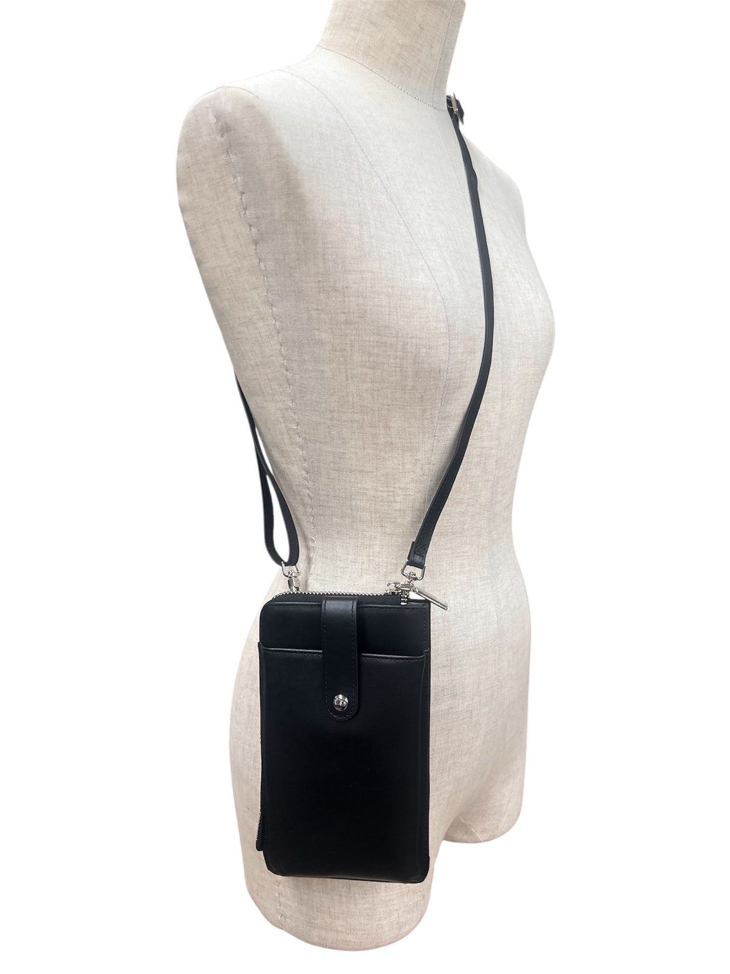 【送料無料】牛革スマホ ウォレットショルダーケース