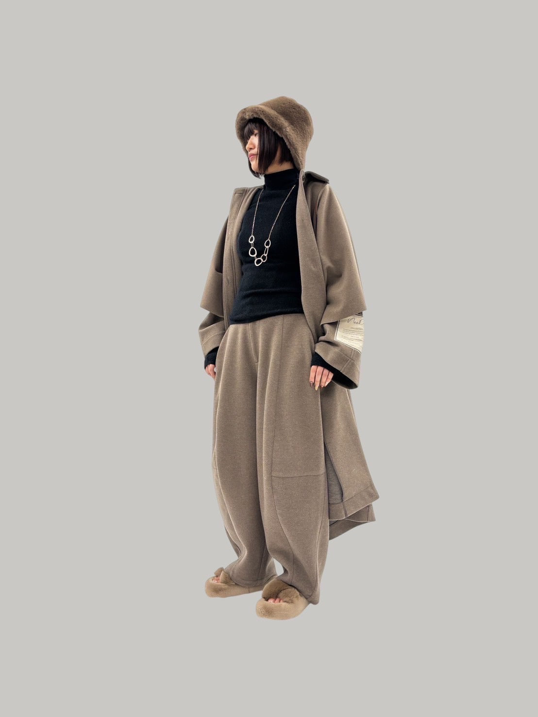 【予約商品】ayane ニードルパンチバレルレッグPT