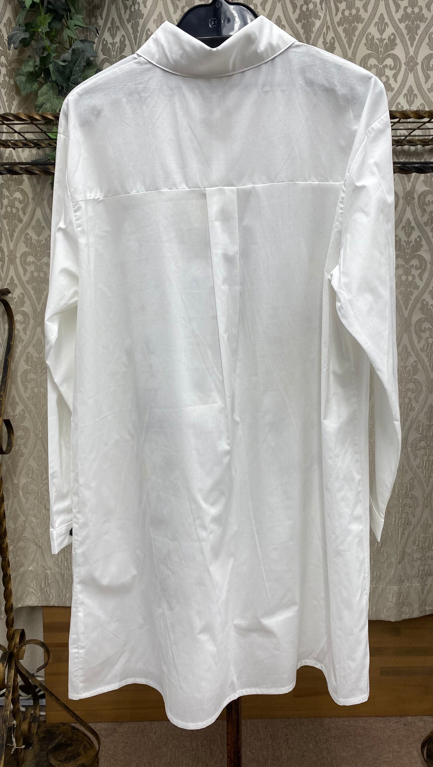 ◎パリ風景柄シャツ