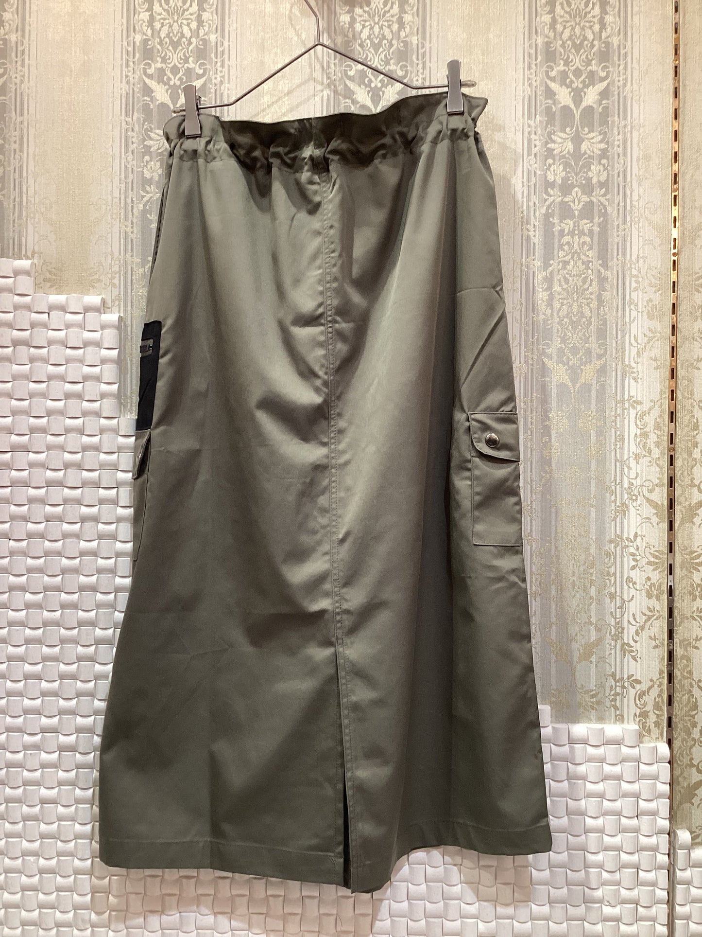 ◯アルファベットZIP3WAYサロペット
