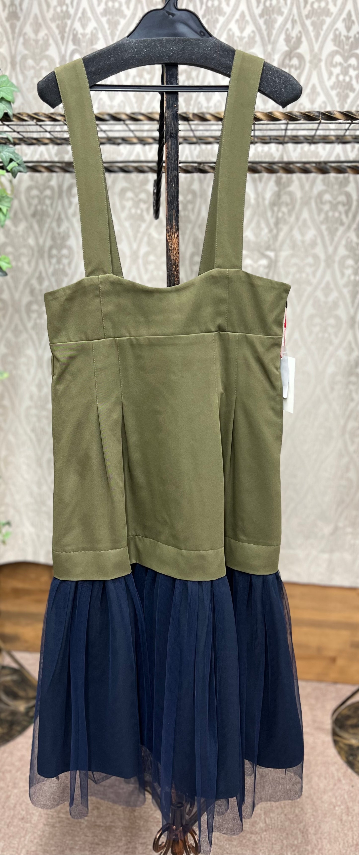 DOLLUPOOPS チュールドッキングチノJSK