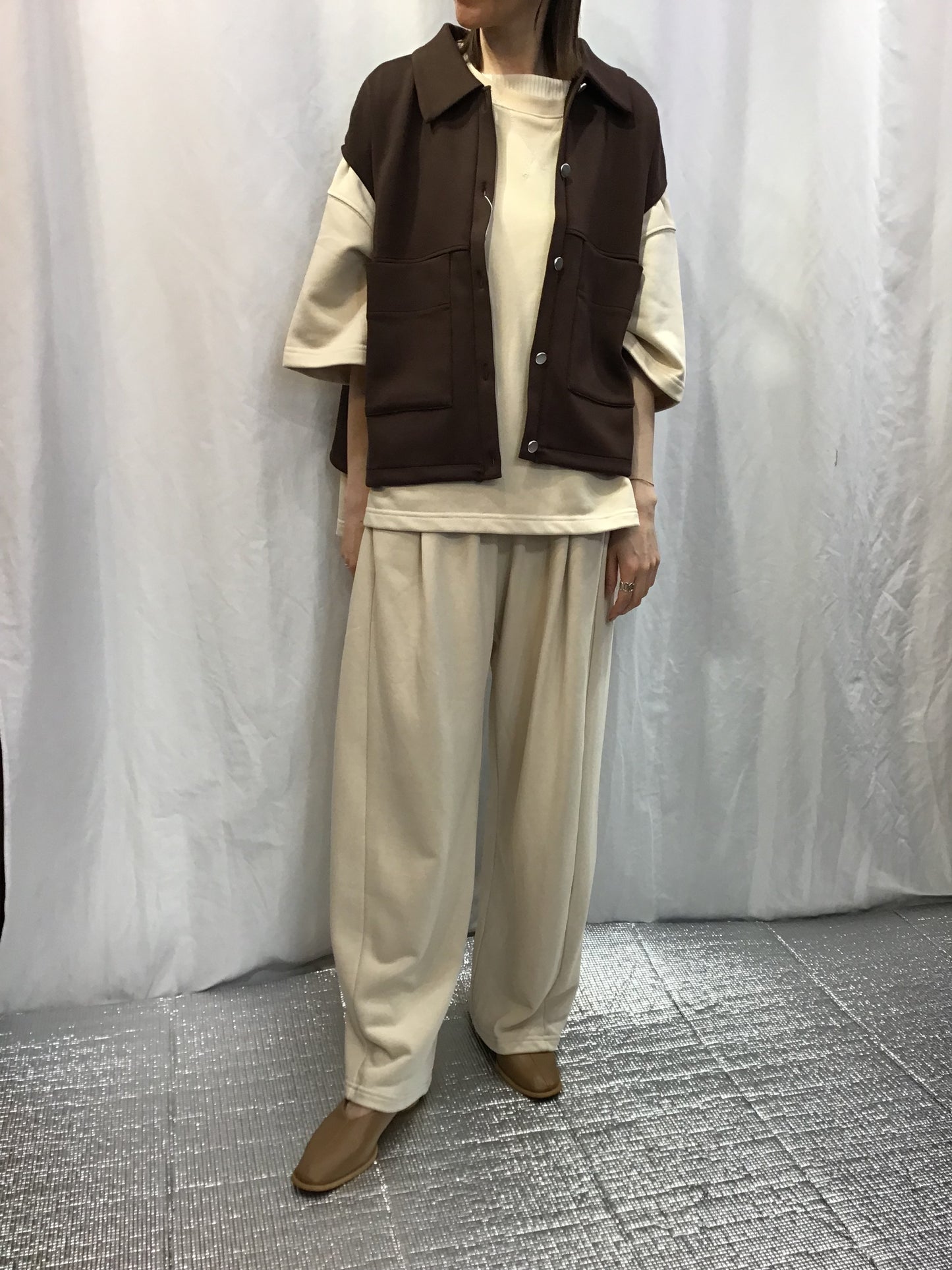 ☆ Amuelle Rosettaポンチベスト