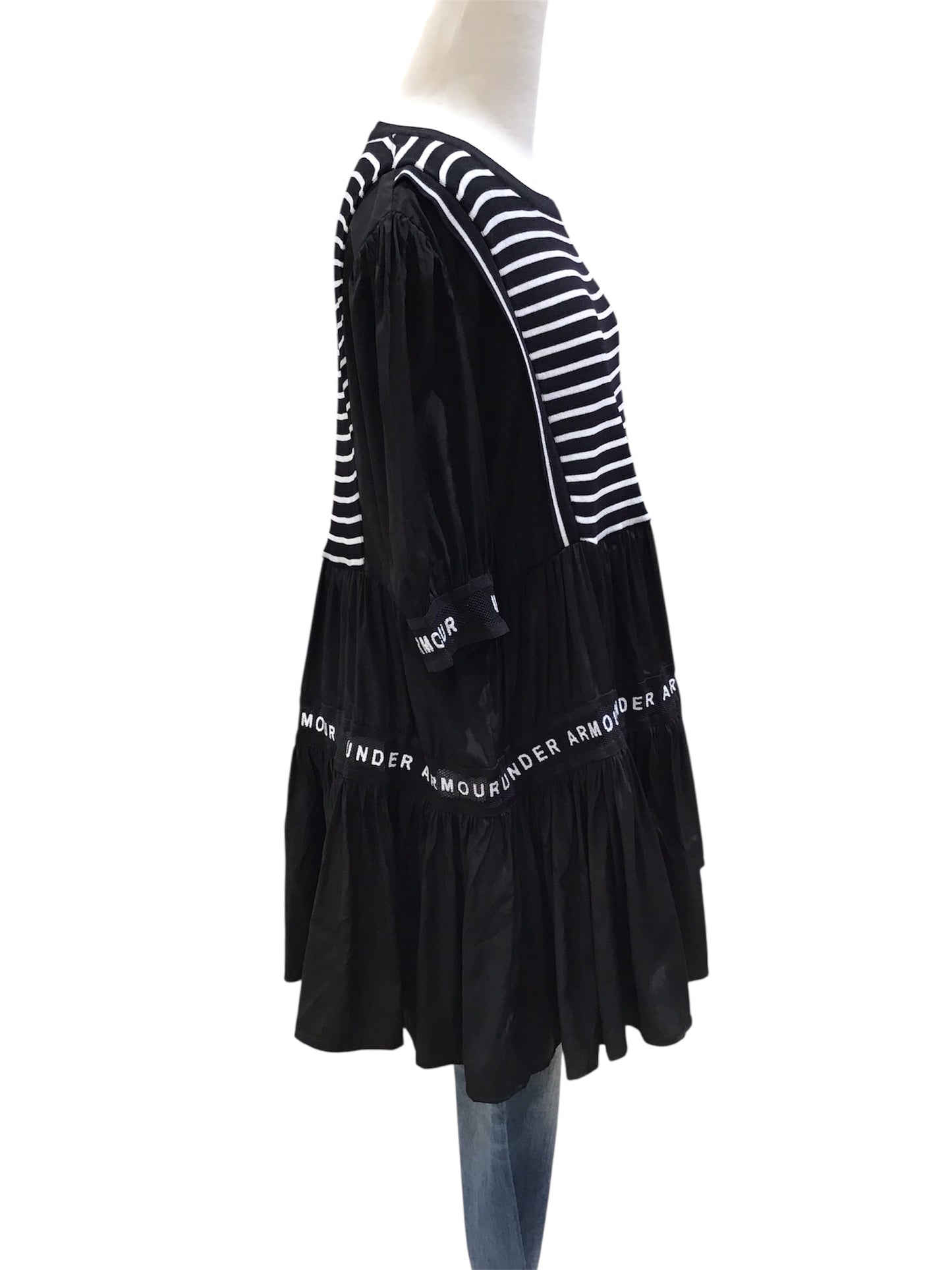 ◎BD切替ロゴメッシュチュニック