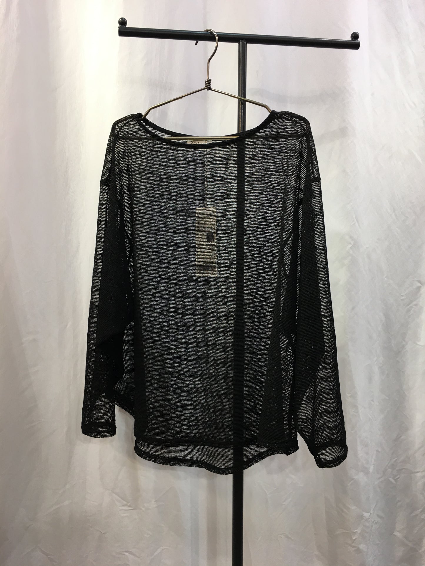 ☆ROSIEE ボーダーメッシュルーズTops【予約商品 6/20頃入荷予定】