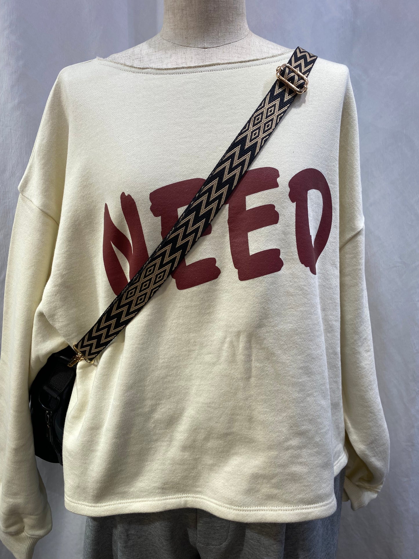 ☆abia BAGSTRAP ナロー