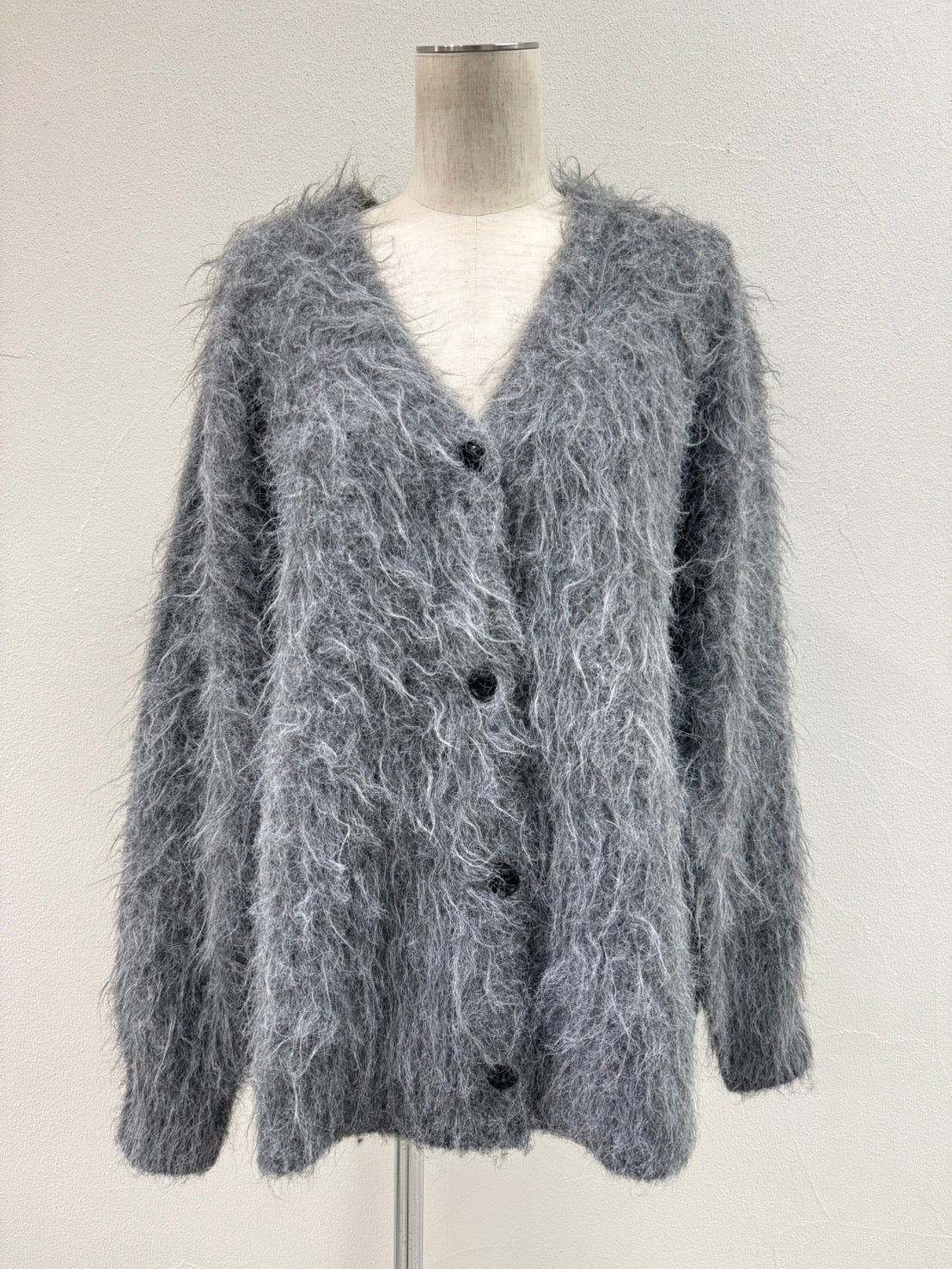 ⭐︎【予約商品】CYAN ロングシャギーカーデ 即日決済10%クーポン還元🎁
