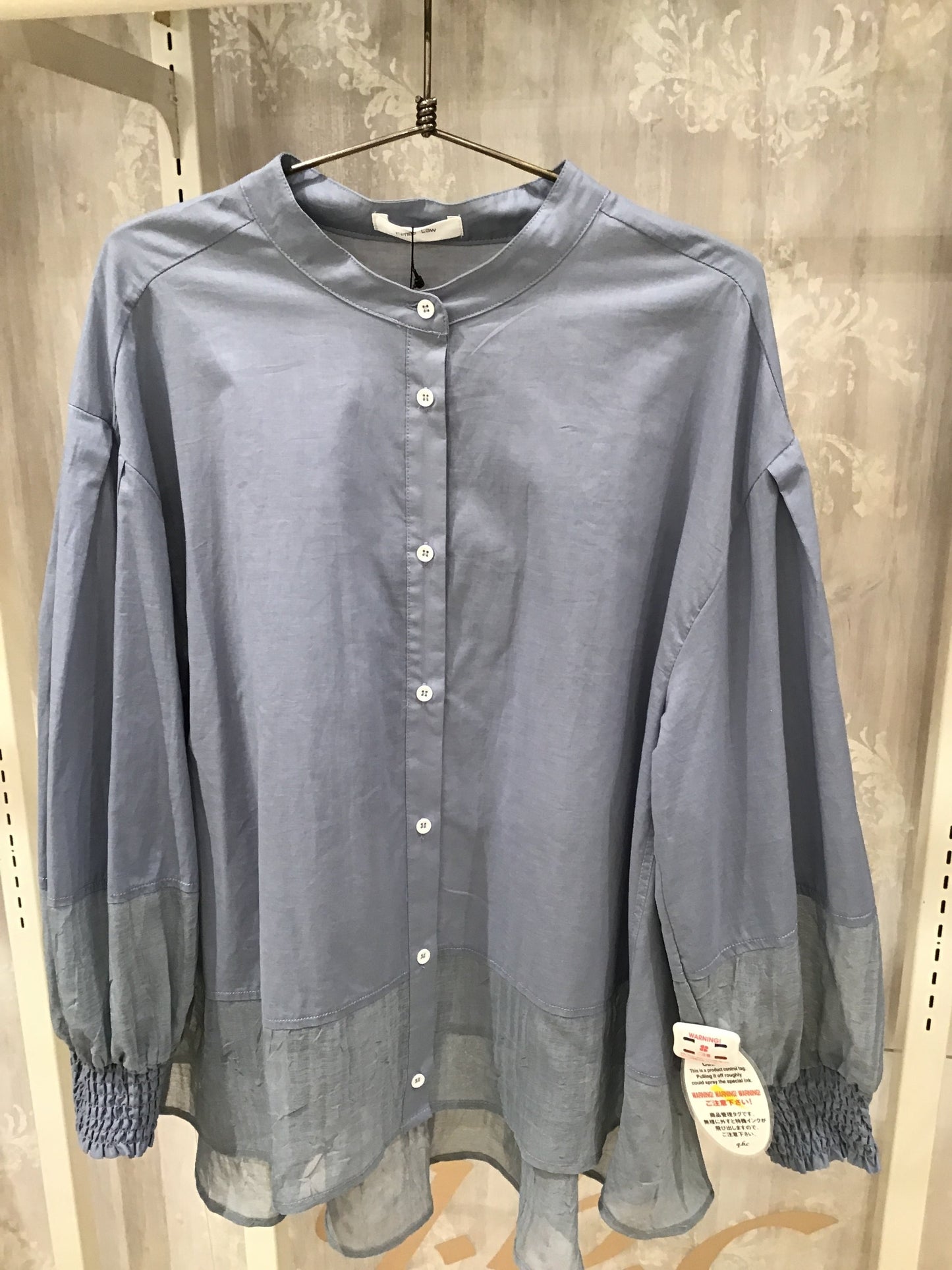 ◎Eimee Law バックシャーリングシアーヘムBL