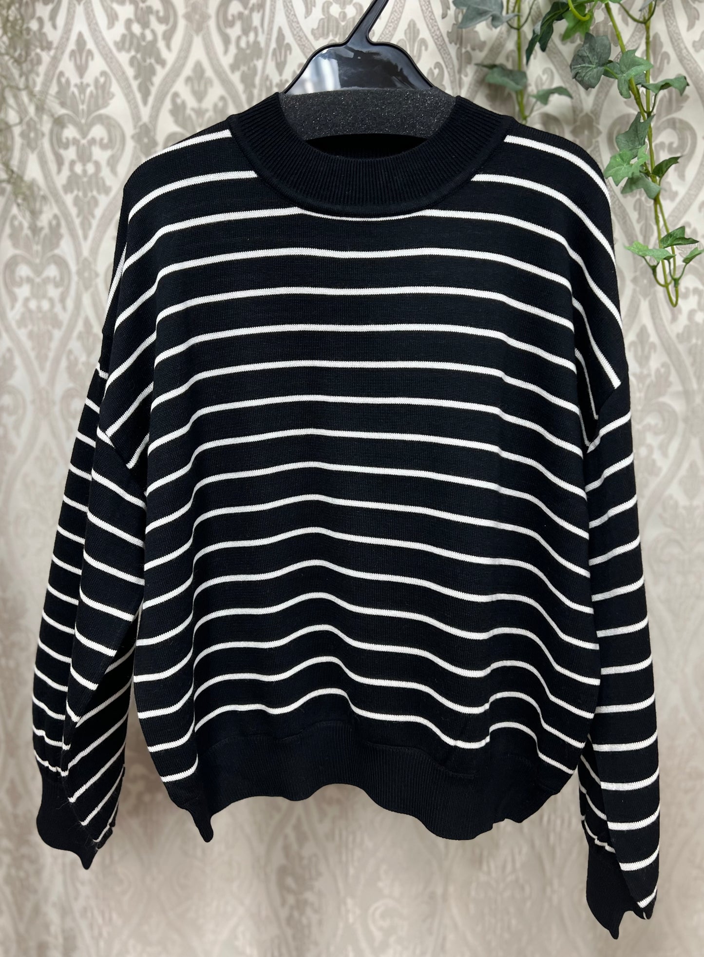 vingtrois ボーダーニットTOPS