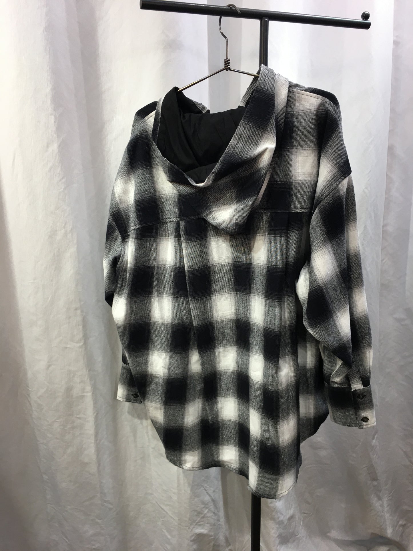 ☆RILATOチェックフーディー