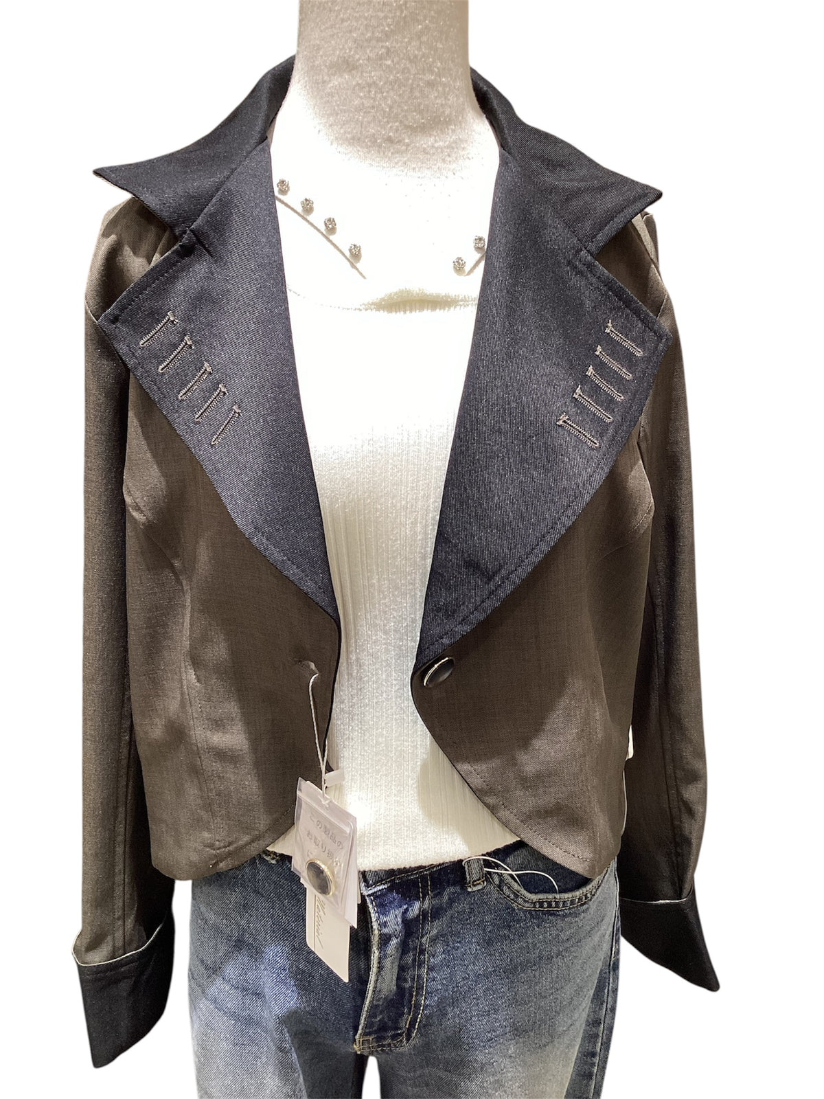 ◎ワイドラベルクロプトJKT