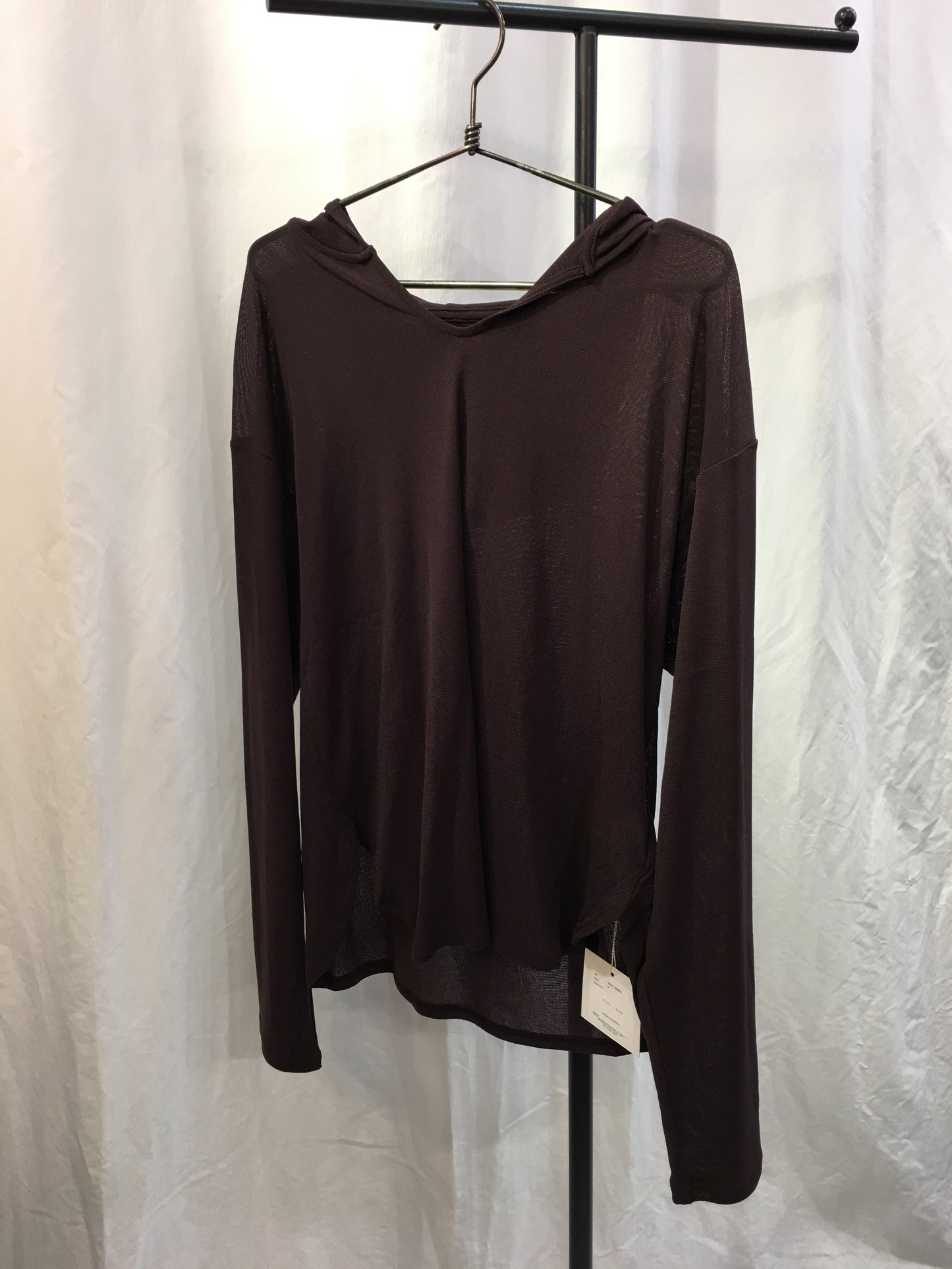 ☆CHIGNON シアーフーディーPO