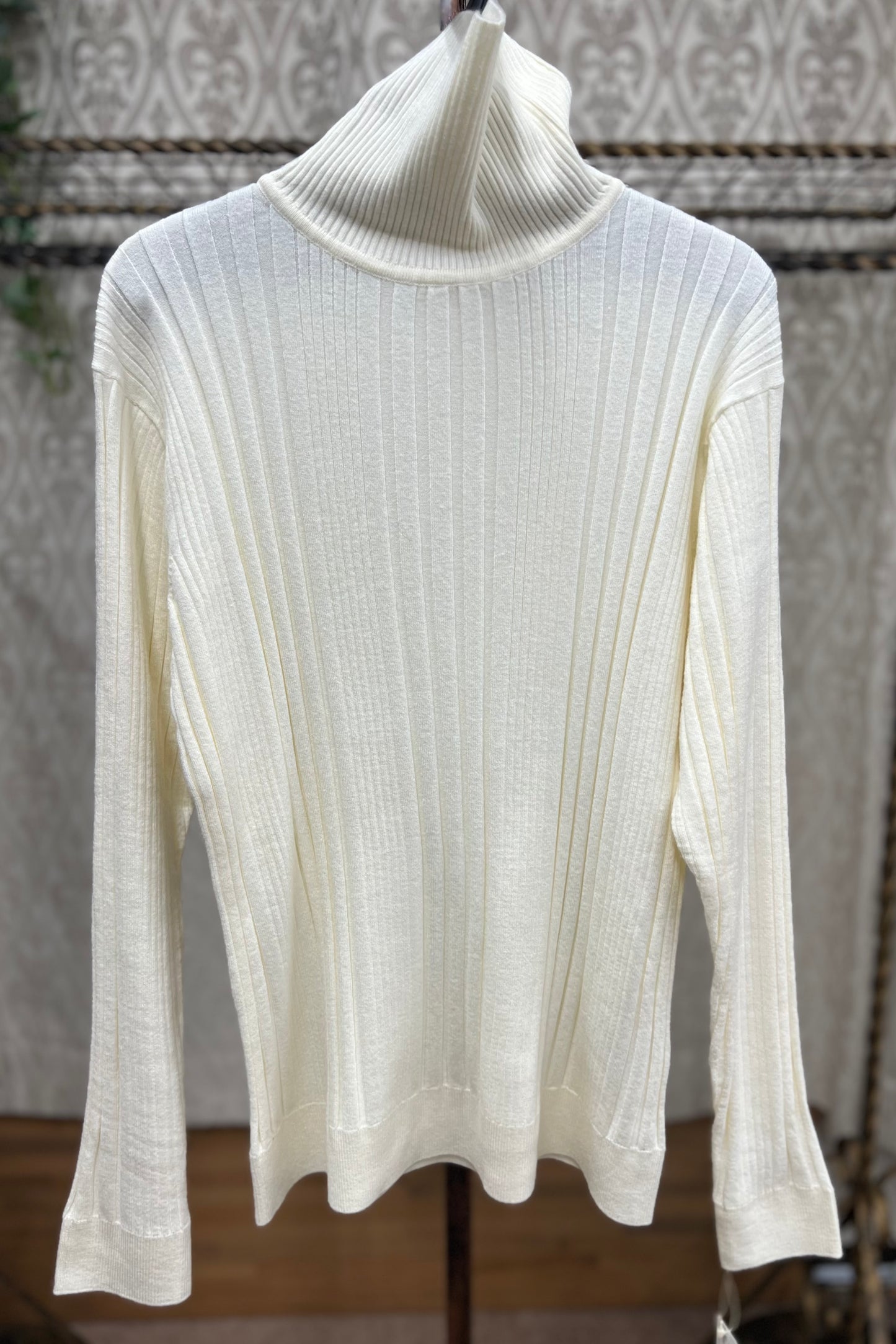 aura de attirer by エピデミーク ランダムリブハイネックKNIT