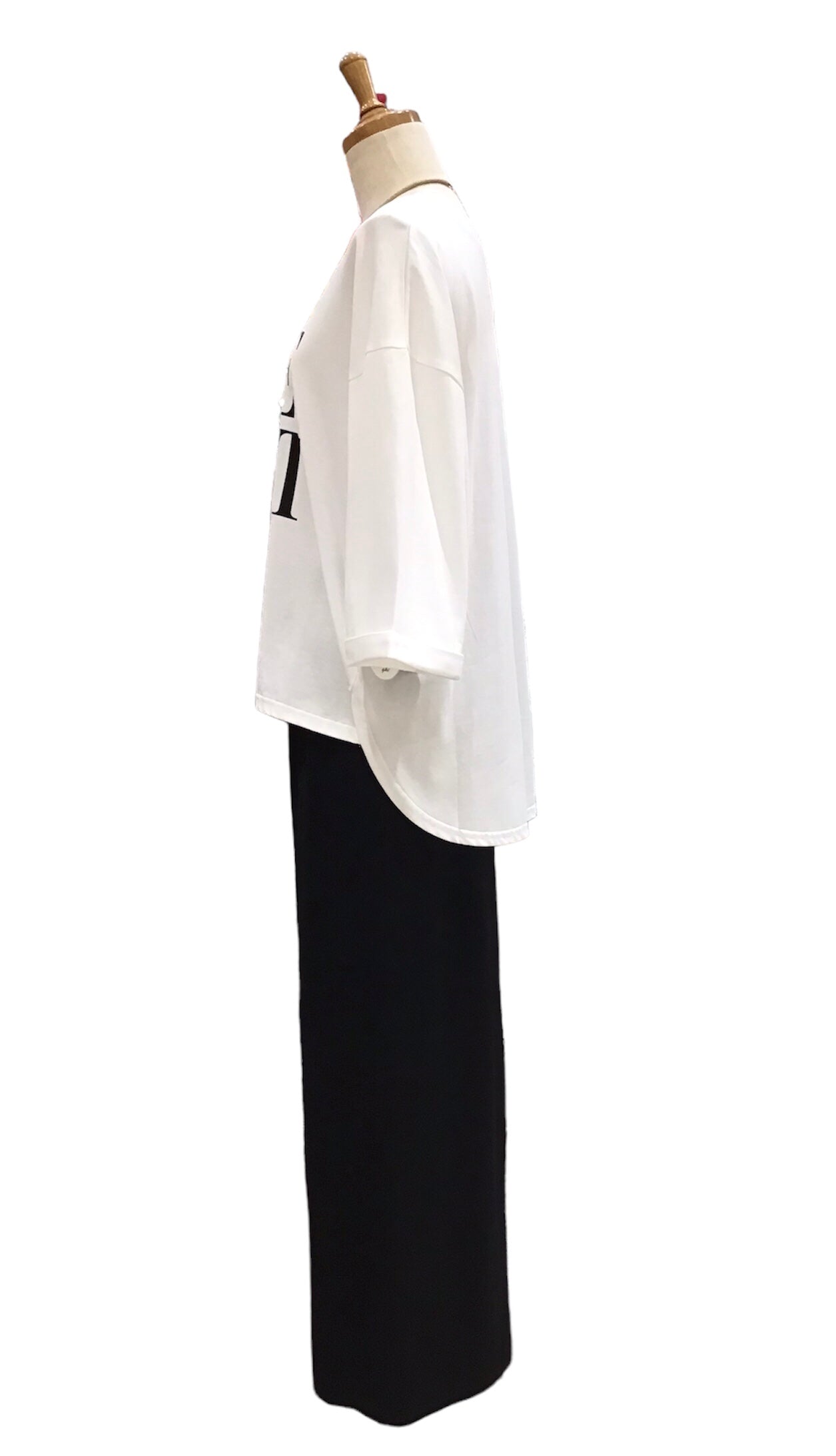 ◎CLOCHE 7分ロゴT