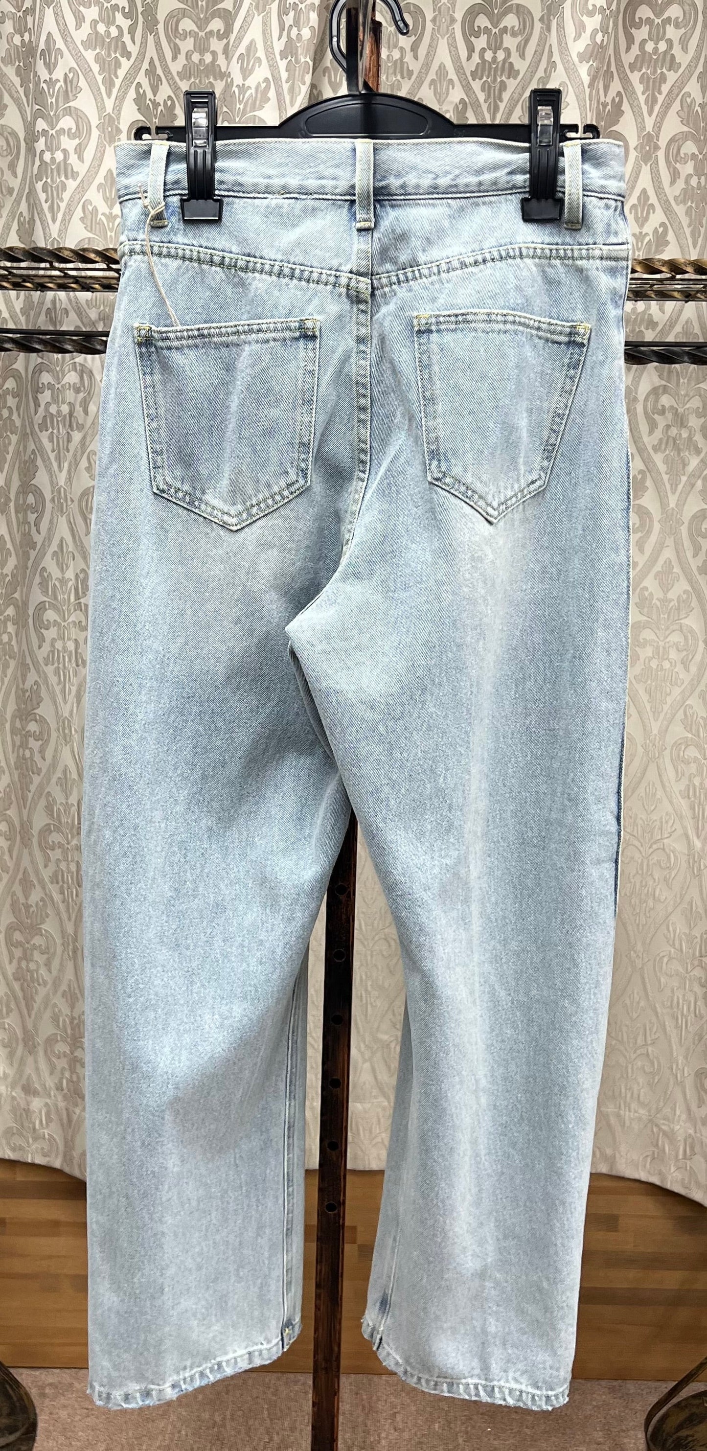 ☆【12月27日再入荷】YENNサイドタックデニム