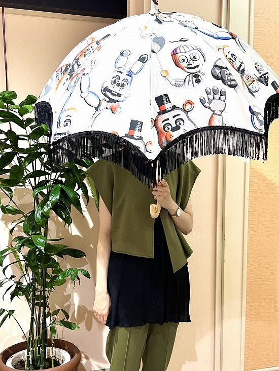 nuts 日傘【本体価格+送料770円込み】