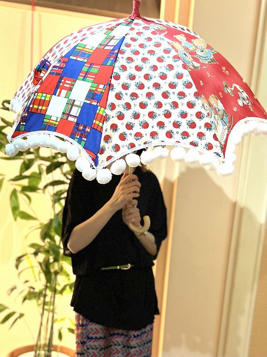 nuts 日傘【本体価格+送料770円込み】