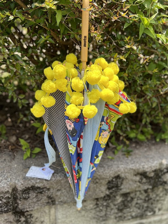 nuts 日傘【本体価格+送料770円込み】