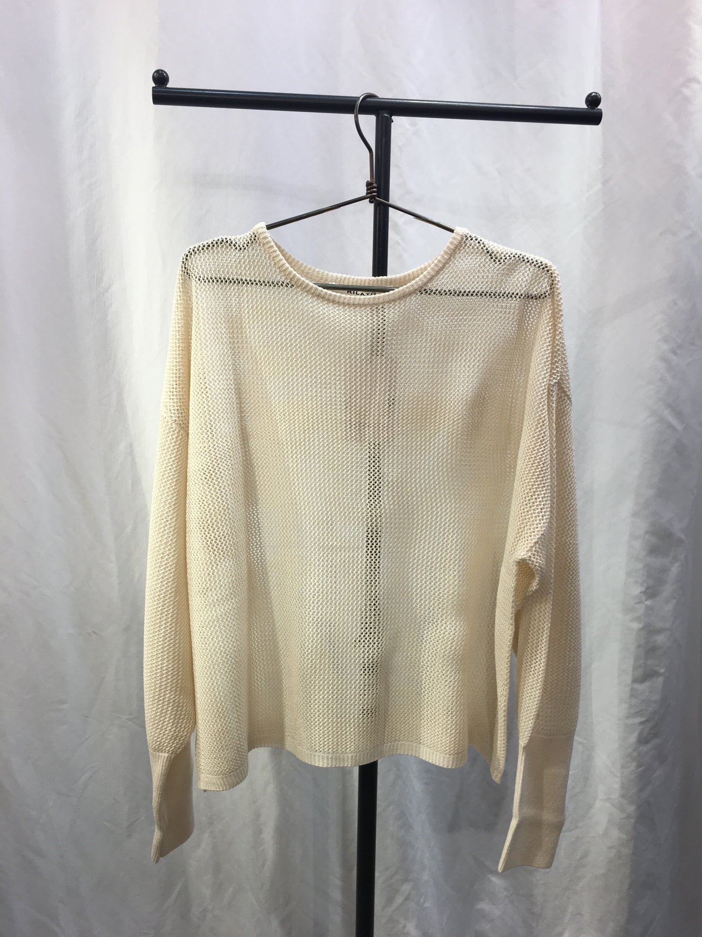 ☆RILATO 透かし編みニット