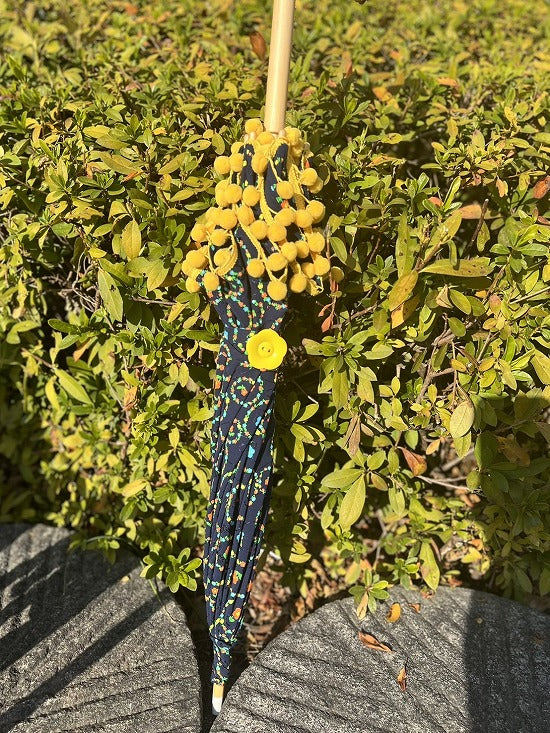 nuts日傘 ポンポン小【本体価格+送料770円込み】