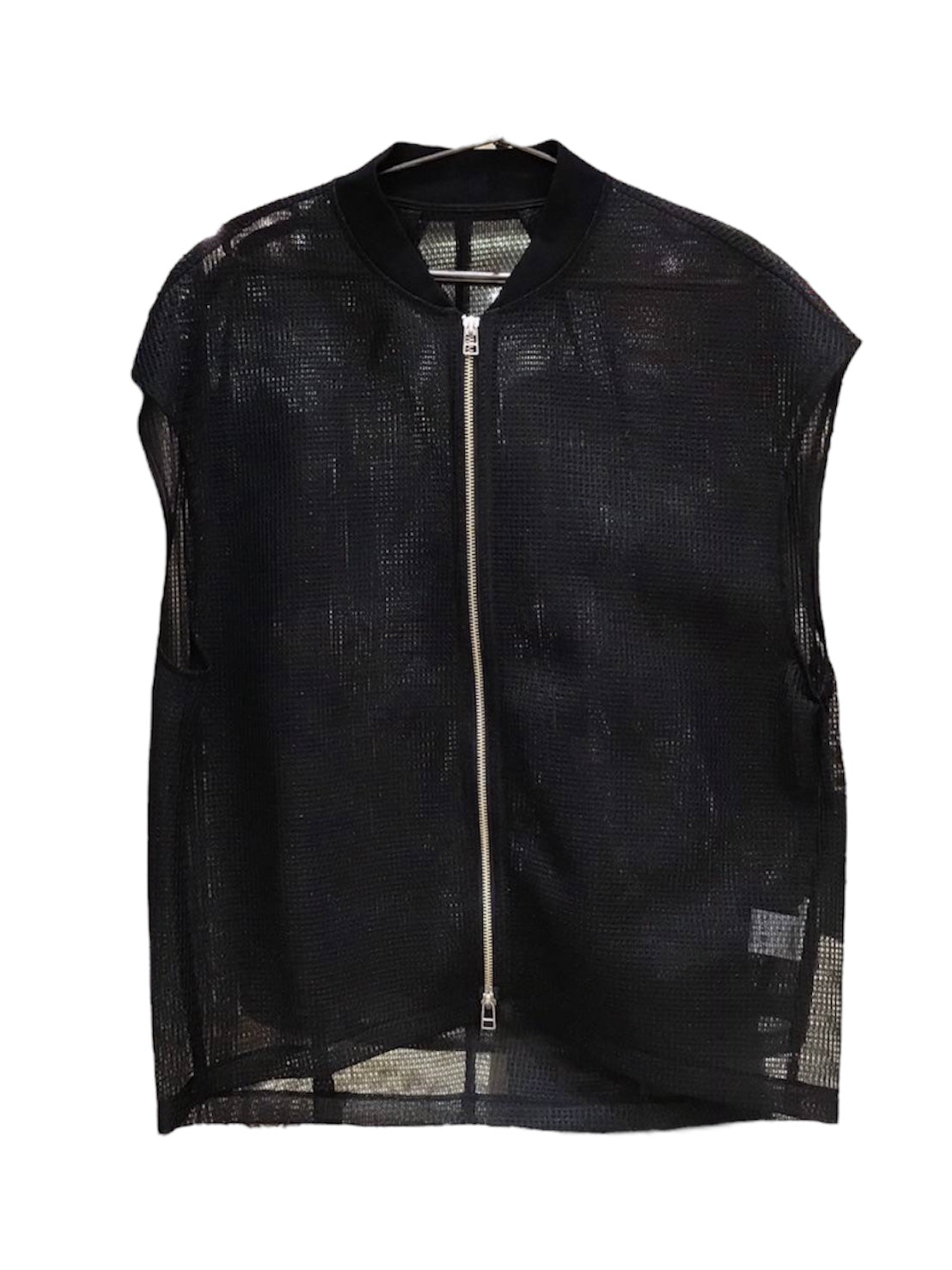 ◎CLOCHEメッシュジップベスト