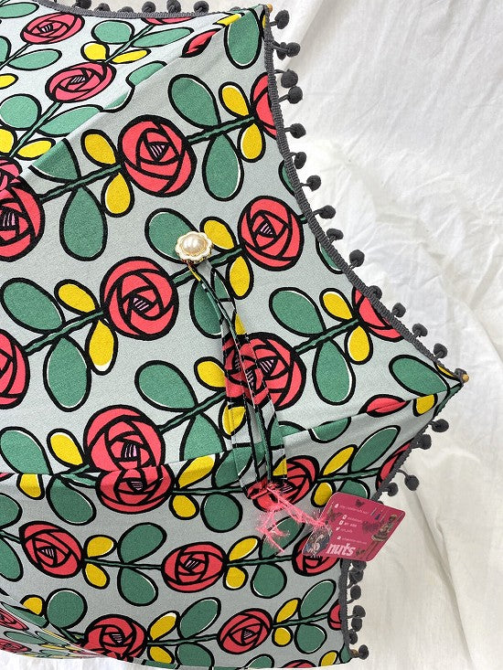 nuts 日傘 ポンポン小【本体価格+送料770円込み】