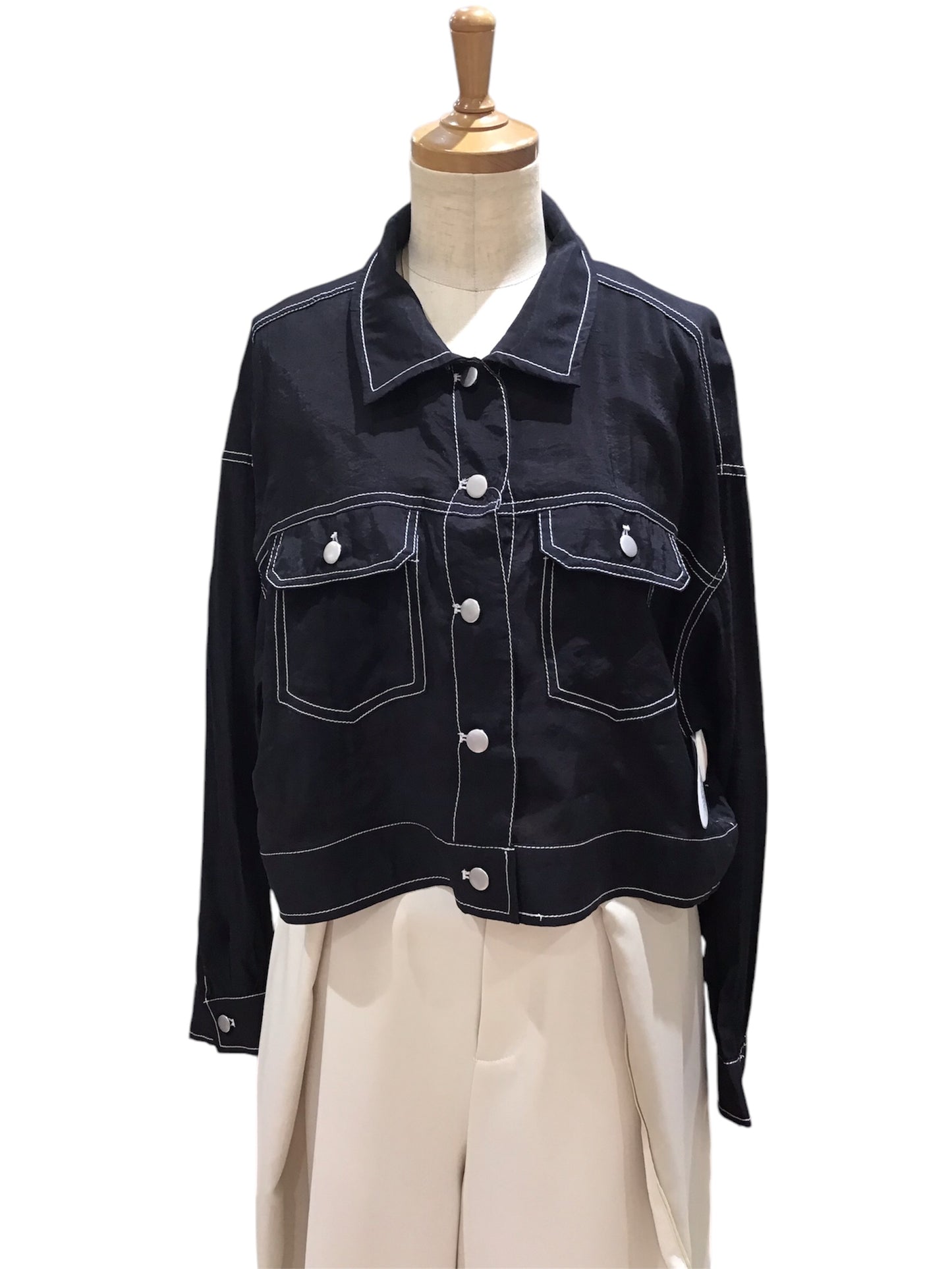 ◎シアーショートJK