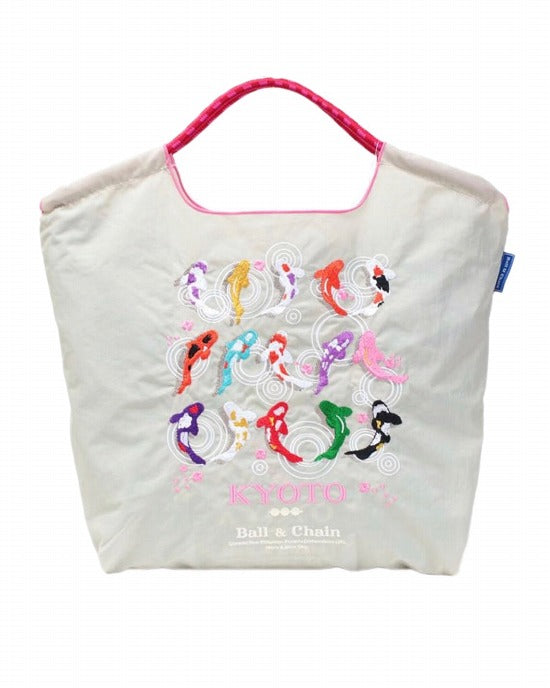 Ball & Chainエコバッグ(M) KOI