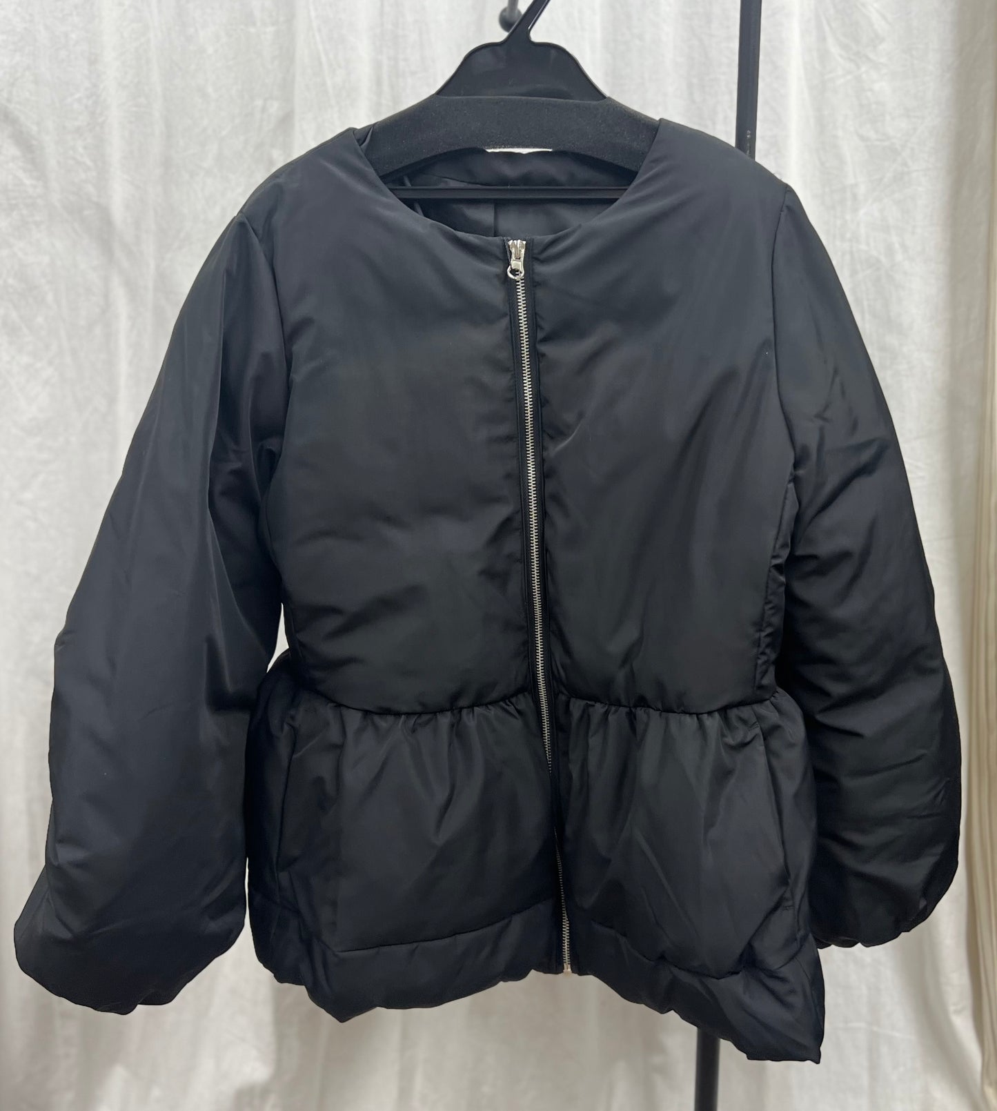 ぺプラムファイバーダウンJK