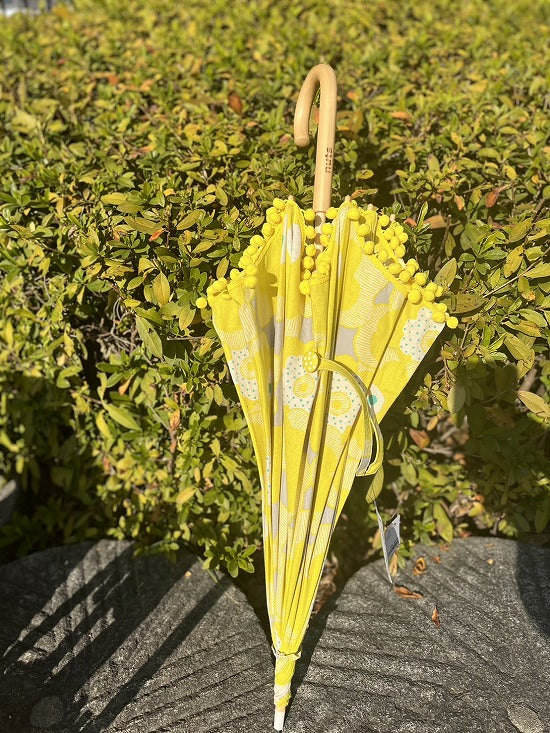 nuts日傘 ポンポン小【本体価格+送料770円込み】