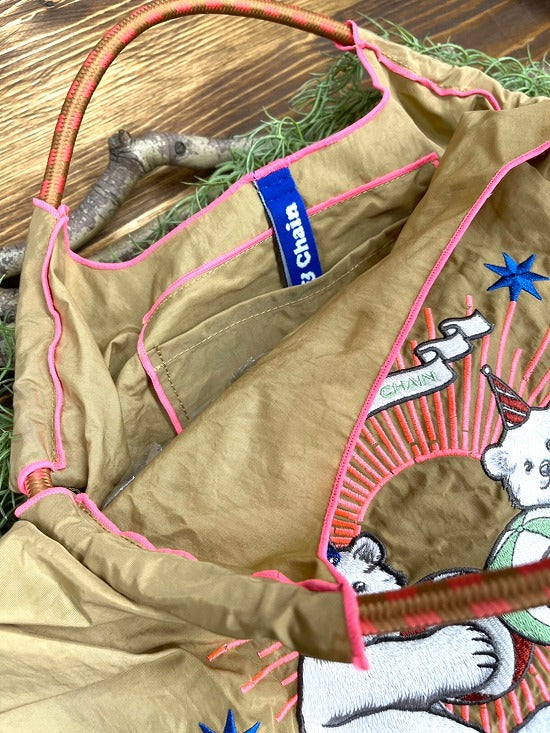 Ball & Chainエコバッグ(M) D.BEARE