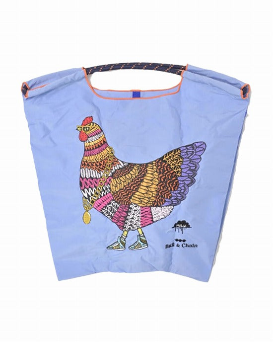 Ball & Chainエコバッグ(M) M.CHICKEN