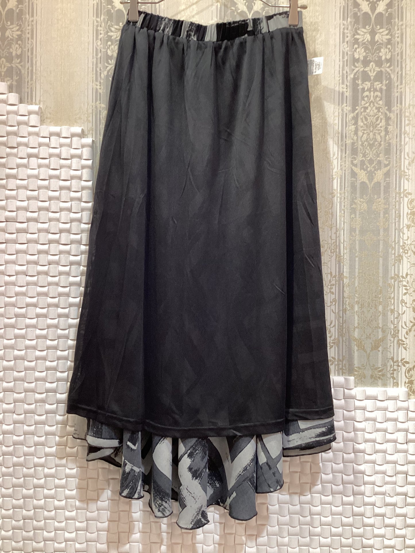 ◯幾何学柄サーキュラーSK