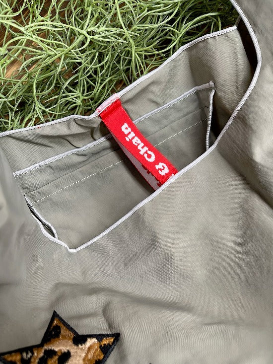 Ball & Chain エコバッグ LEOPARDSTAR