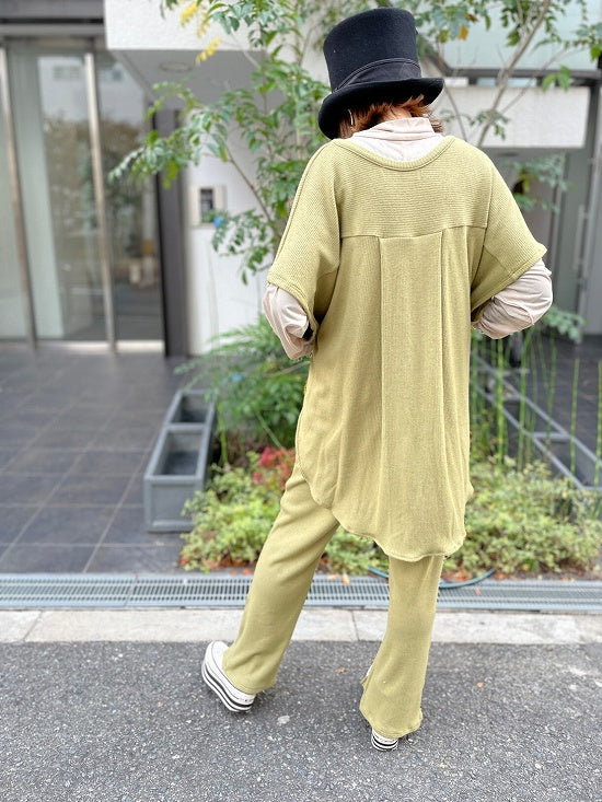 【12月24日再入荷】12/23Live M.H リブベストトップス