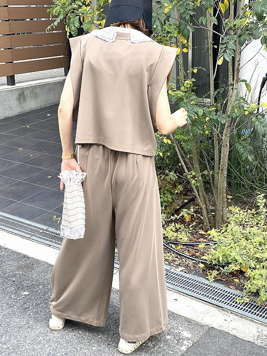 MH 前スリット切替パンツ