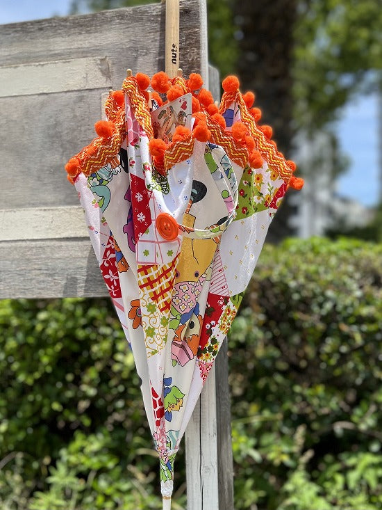 nuts 日傘【本体価格+送料770円込み】