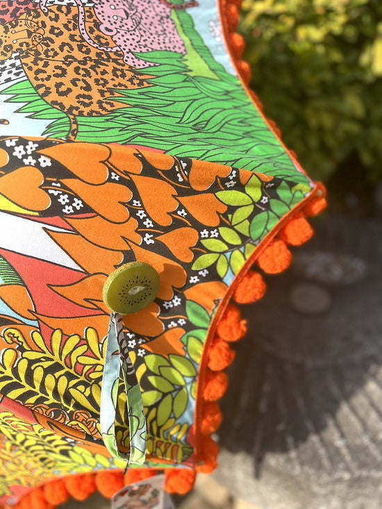 nuts日傘 ポンポン大【本体価格+送料770円込み】