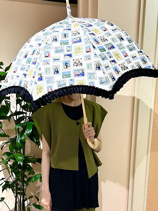 nuts 日傘【本体価格+送料770円込み】