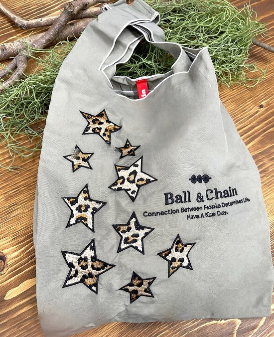 Ball & Chain エコバッグ LEOPARDSTAR
