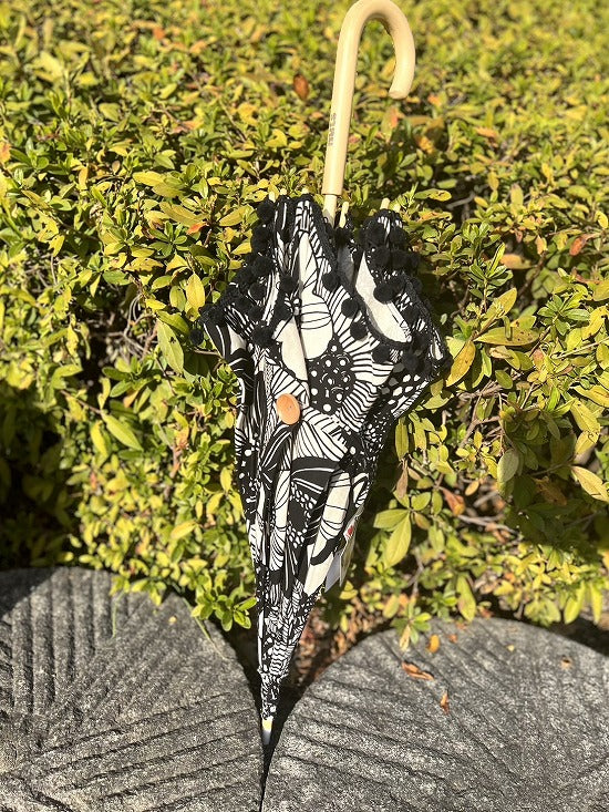 nuts日傘 ポンポン小【本体価格+送料770円込み】