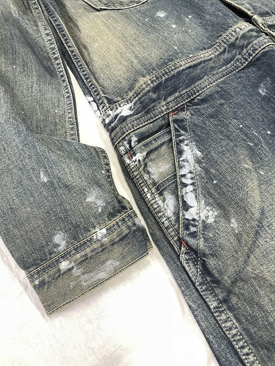 JOHNBULL デニムオールインワン