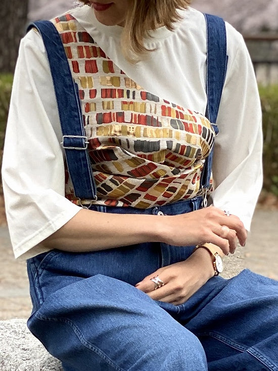 MH ワンショルビスチェ付きTOPS