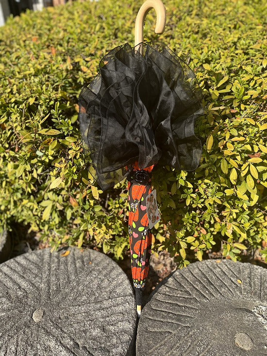 nuts 日傘 オーガンジー【本体価格+送料770円込み】